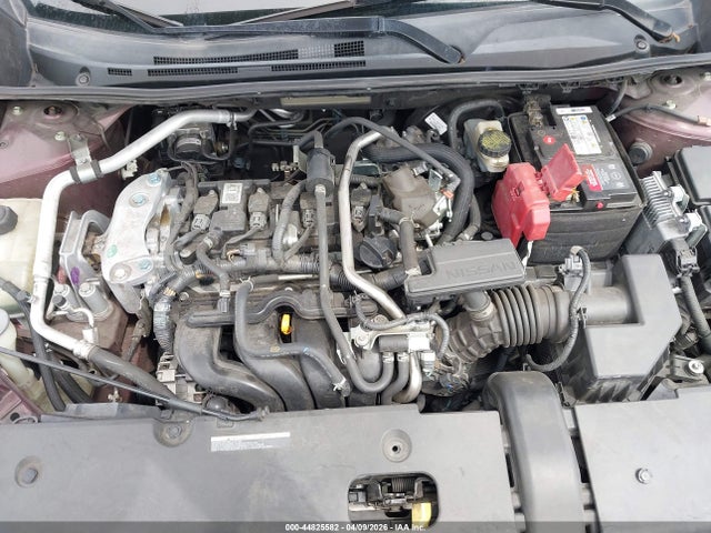 3N1AB8CV4MY245824 Nissan Sentra Sv Xtronic Cvt