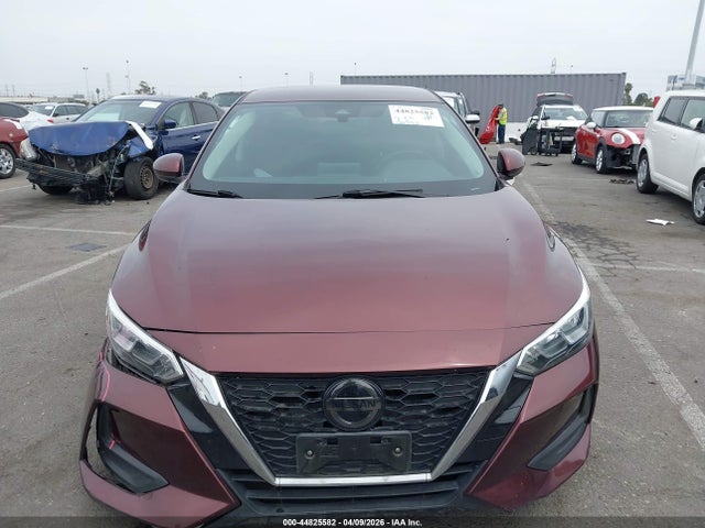 3N1AB8CV4MY245824 Nissan Sentra Sv Xtronic Cvt