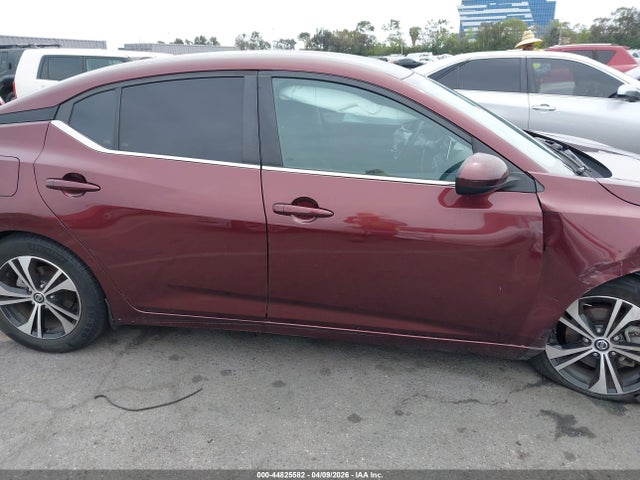 3N1AB8CV4MY245824 Nissan Sentra Sv Xtronic Cvt