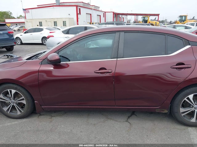 3N1AB8CV4MY245824 Nissan Sentra Sv Xtronic Cvt