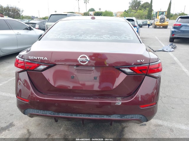 3N1AB8CV4MY245824 Nissan Sentra Sv Xtronic Cvt