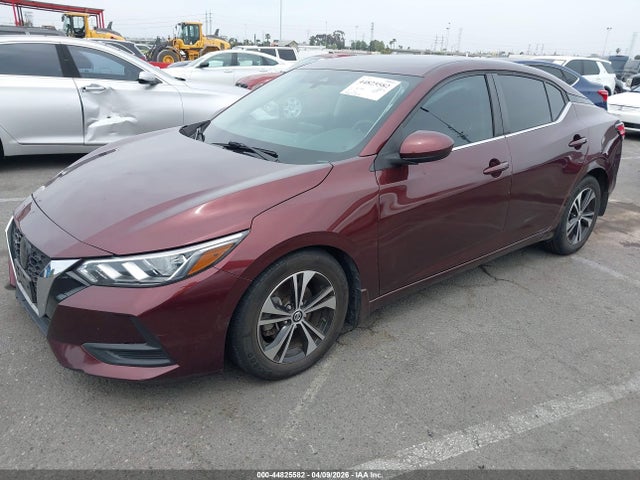 3N1AB8CV4MY245824 Nissan Sentra Sv Xtronic Cvt