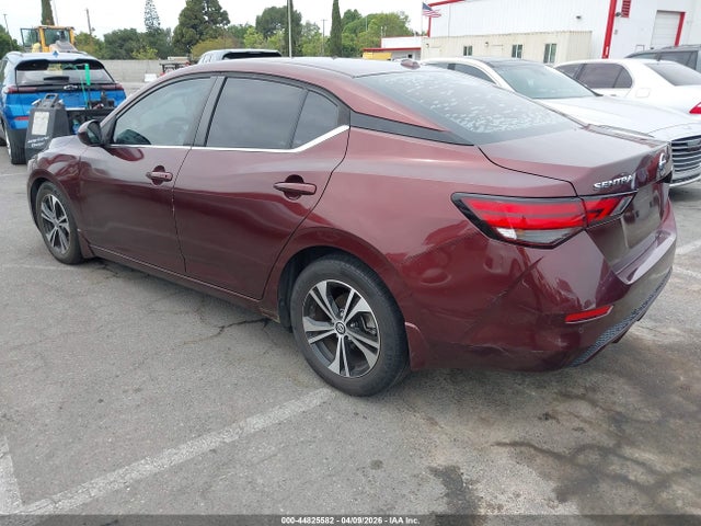 3N1AB8CV4MY245824 Nissan Sentra Sv Xtronic Cvt