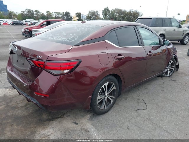3N1AB8CV4MY245824 Nissan Sentra Sv Xtronic Cvt