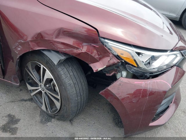 3N1AB8CV4MY245824 Nissan Sentra Sv Xtronic Cvt