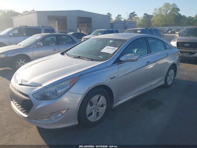 Продажа на аукционе авто 2011 Hyundai Sonata Hybrid, vin: KMHEC4A49BA001551, номер лота: 44825586