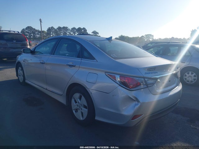 Продажа на аукционе авто 2011 Hyundai Sonata Hybrid, vin: KMHEC4A49BA001551, номер лота: 44825586