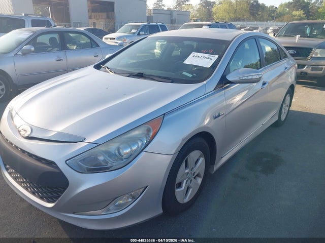 Продажа на аукционе авто 2011 Hyundai Sonata Hybrid, vin: KMHEC4A49BA001551, номер лота: 44825586