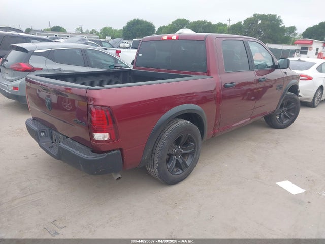 Aukcja sprzedaży 2024 Ram 1500 Classic Warlock  4x4 5'7 Box, vin: 1C6RR7LG8RS148260, numer aukcji: 44825587