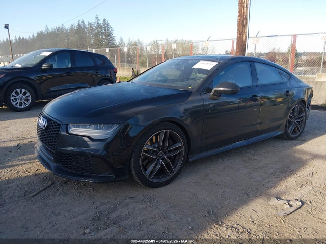2016 Audi Rs 7 4.0t Prestige მანქანა იყიდება აუქციონზე, vin: WUAW2AFCXGN901694, აუქციონის ნომერი: 44825589