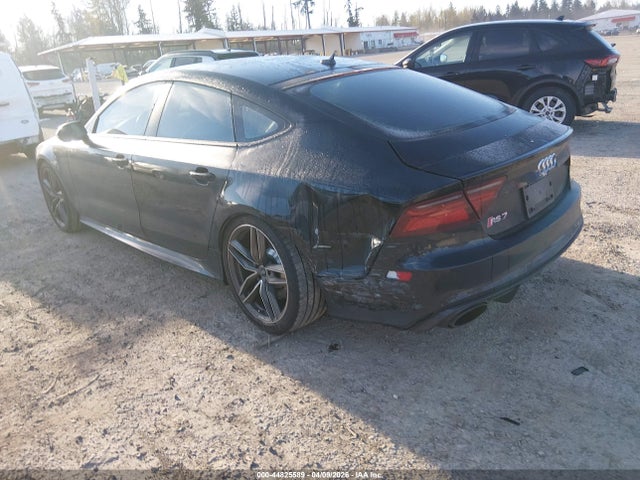 2016 Audi Rs 7 4.0t Prestige მანქანა იყიდება აუქციონზე, vin: WUAW2AFCXGN901694, აუქციონის ნომერი: 44825589