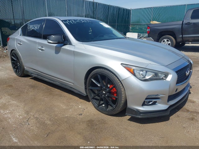 2014 INFINITI Q50 HYBRID JN1AV7AP0EM690815