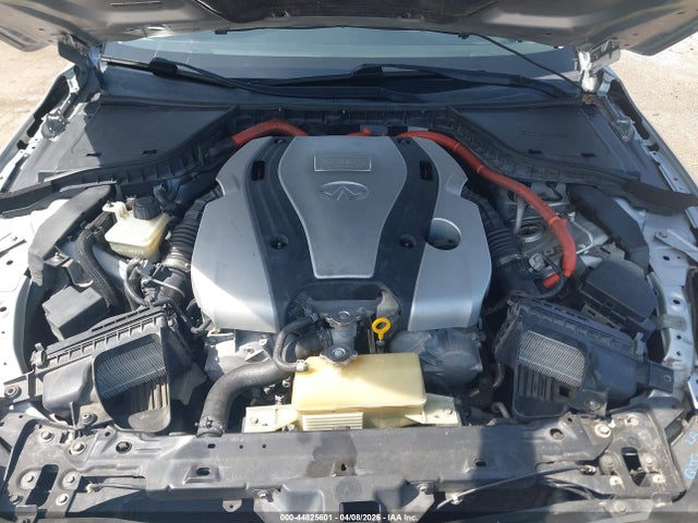 2014 INFINITI Q50 HYBRID JN1AV7AP0EM690815 Photo 9
