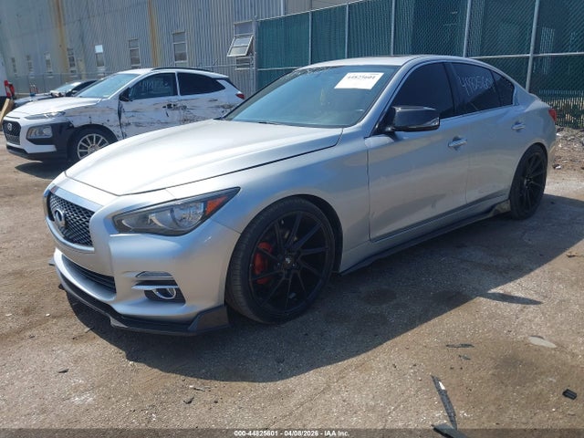 2014 INFINITI Q50 HYBRID JN1AV7AP0EM690815 Photo 1