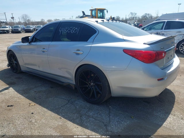 2014 INFINITI Q50 HYBRID JN1AV7AP0EM690815 Photo 2