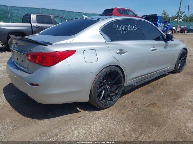 2014 INFINITI Q50 HYBRID JN1AV7AP0EM690815 Photo 3