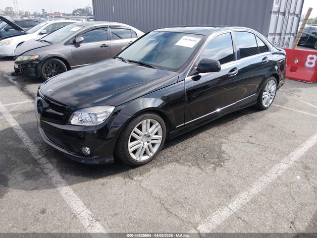 2009 Mercedes-benz C 300 Luxury/sport მანქანა იყიდება აუქციონზე, vin: WDDGF54X09R054897, აუქციონის ნომერი: 44825604