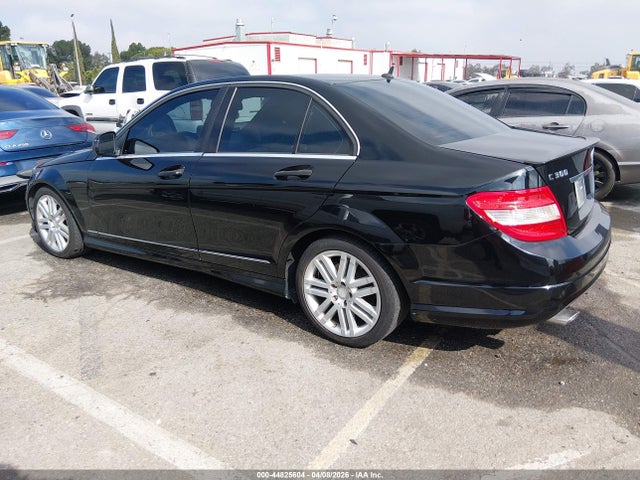 2009 Mercedes-benz C 300 Luxury/sport მანქანა იყიდება აუქციონზე, vin: WDDGF54X09R054897, აუქციონის ნომერი: 44825604