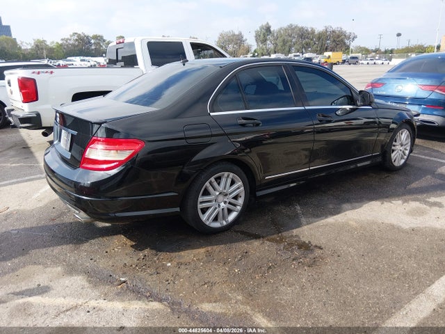 2009 Mercedes-benz C 300 Luxury/sport მანქანა იყიდება აუქციონზე, vin: WDDGF54X09R054897, აუქციონის ნომერი: 44825604