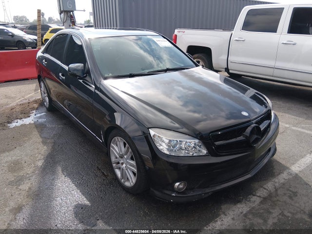 2009 Mercedes-benz C 300 Luxury/sport მანქანა იყიდება აუქციონზე, vin: WDDGF54X09R054897, აუქციონის ნომერი: 44825604