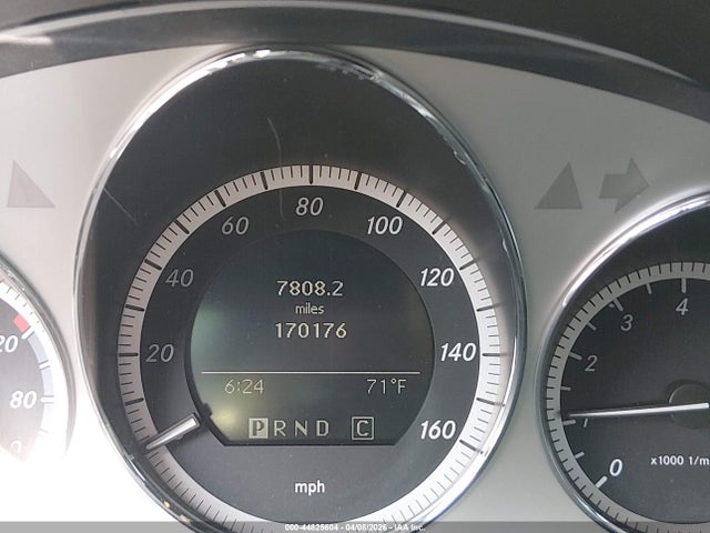 2009 Mercedes-benz C 300 Luxury/sport მანქანა იყიდება აუქციონზე, vin: WDDGF54X09R054897, აუქციონის ნომერი: 44825604