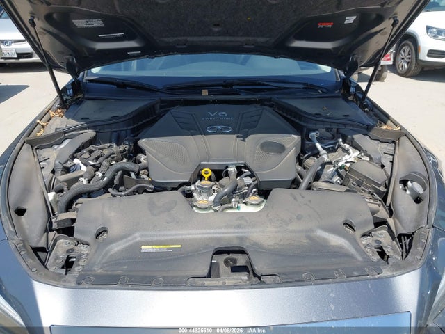 2024 Infiniti Q50 Luxe მანქანა იყიდება აუქციონზე, vin: JN1EV7BP6RM600976, აუქციონის ნომერი: 44825610