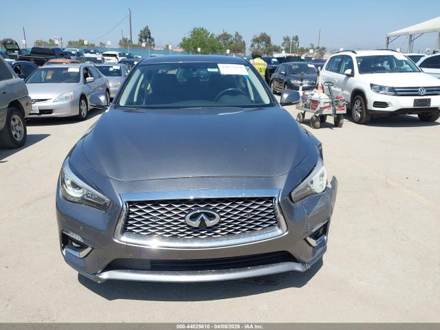 2024 Infiniti Q50 Luxe მანქანა იყიდება აუქციონზე, vin: JN1EV7BP6RM600976, აუქციონის ნომერი: 44825610