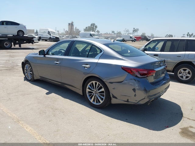 2024 Infiniti Q50 Luxe მანქანა იყიდება აუქციონზე, vin: JN1EV7BP6RM600976, აუქციონის ნომერი: 44825610