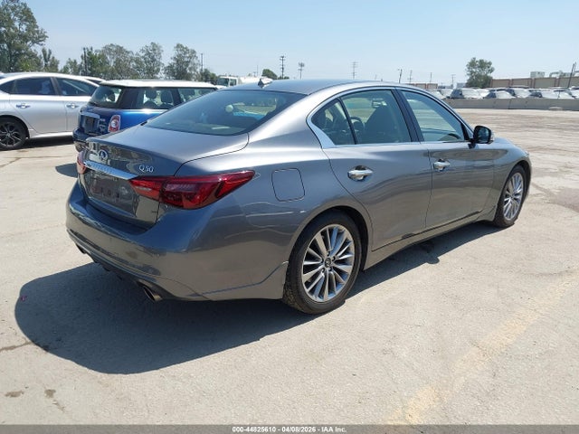 2024 Infiniti Q50 Luxe მანქანა იყიდება აუქციონზე, vin: JN1EV7BP6RM600976, აუქციონის ნომერი: 44825610