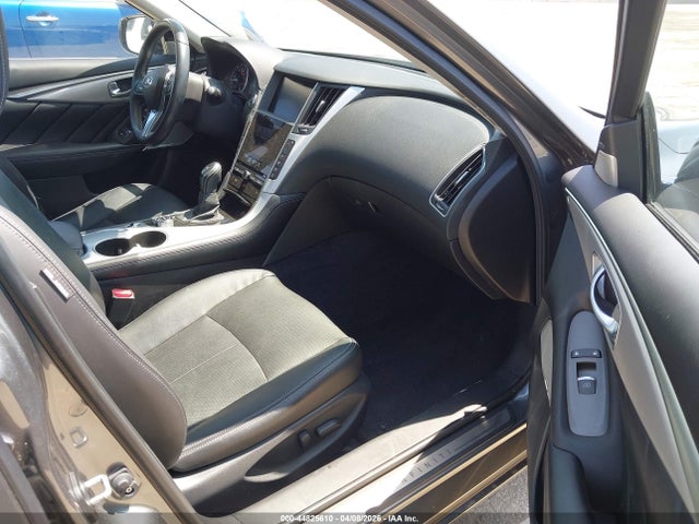 2024 Infiniti Q50 Luxe მანქანა იყიდება აუქციონზე, vin: JN1EV7BP6RM600976, აუქციონის ნომერი: 44825610