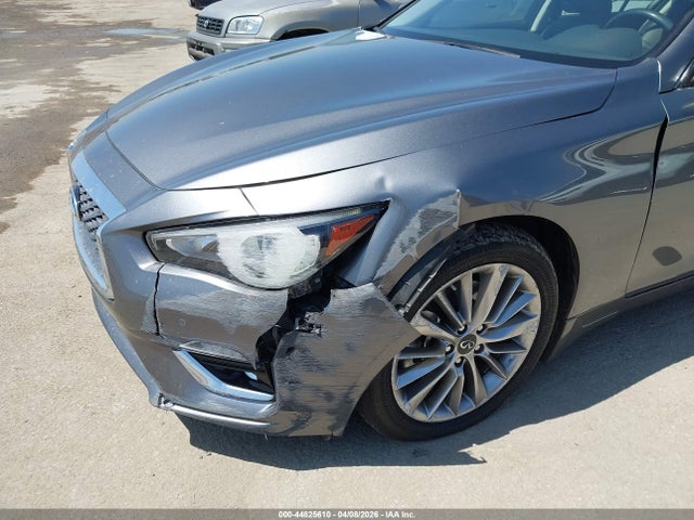 2024 Infiniti Q50 Luxe მანქანა იყიდება აუქციონზე, vin: JN1EV7BP6RM600976, აუქციონის ნომერი: 44825610