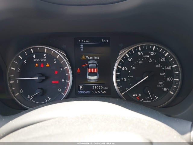 2024 Infiniti Q50 Luxe მანქანა იყიდება აუქციონზე, vin: JN1EV7BP6RM600976, აუქციონის ნომერი: 44825610