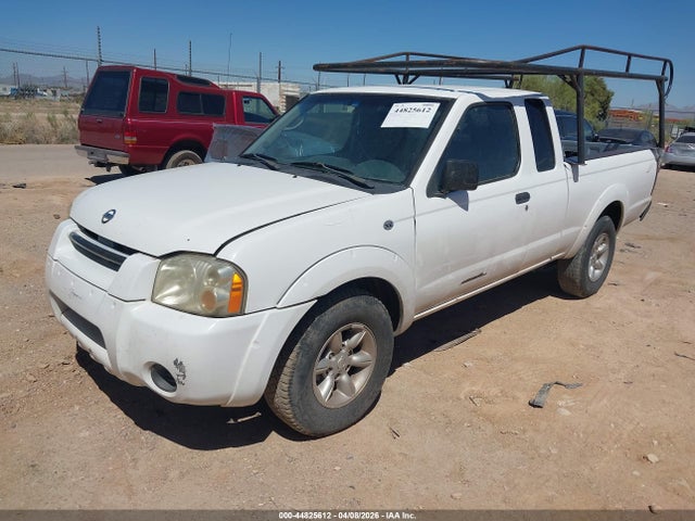 44825612 :رقم المزاد ، 1N6DD26S02C338703 vin ، 2002 Nissan Frontier Xe مزاد بيع