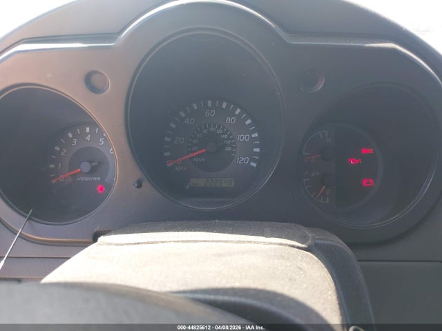 44825612 :رقم المزاد ، 1N6DD26S02C338703 vin ، 2002 Nissan Frontier Xe مزاد بيع