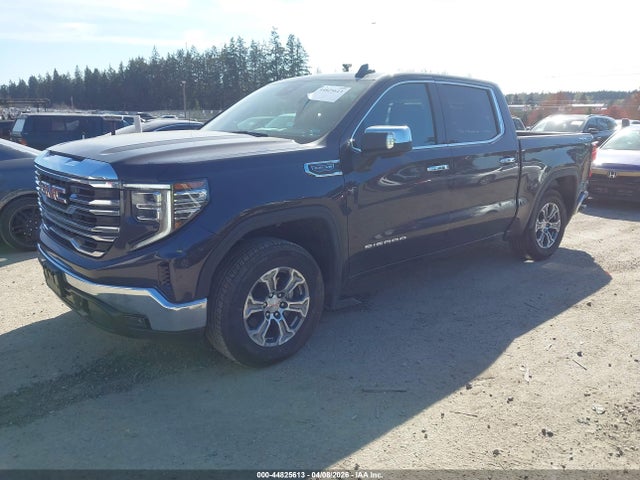 2025 GMC SIERRA 1500 3GTUUDED4SG301510 Photo 1