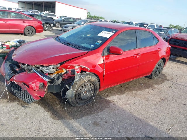 Продажа на аукционе авто 2019 Toyota Corolla Le, vin: 5YFBURHE5KP880283, номер лота: 44825619