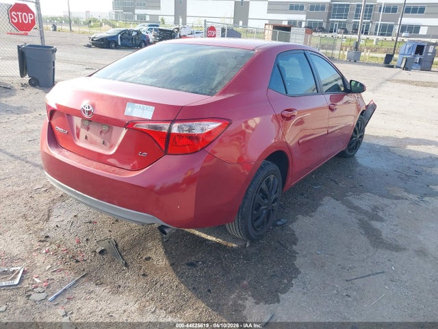Продажа на аукционе авто 2019 Toyota Corolla Le, vin: 5YFBURHE5KP880283, номер лота: 44825619
