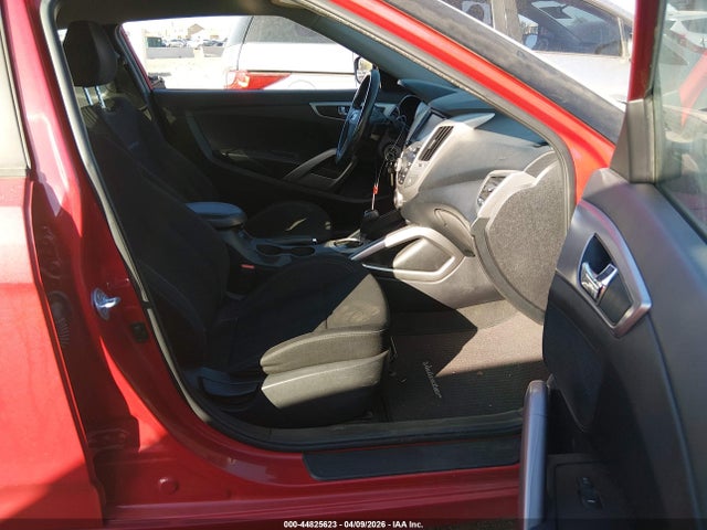 KMHTC6AD9HU309278 Hyundai Veloster