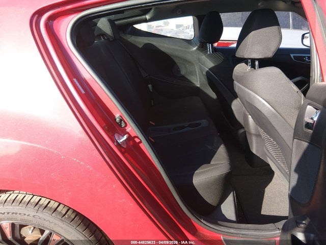 KMHTC6AD9HU309278 Hyundai Veloster
