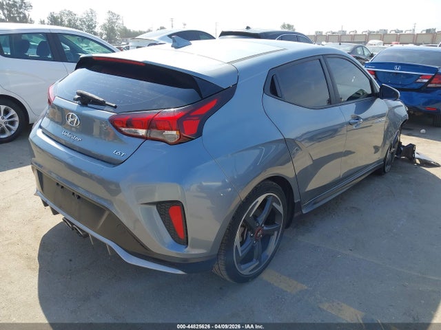KMHTH6AB4KU020493 Hyundai Veloster Turbo
