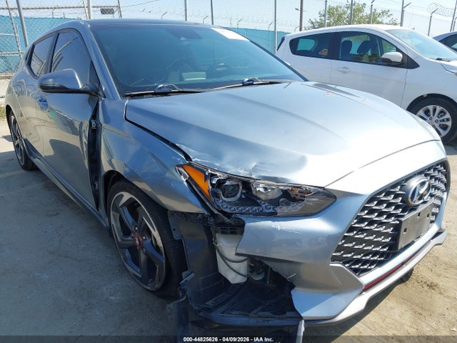 KMHTH6AB4KU020493 Hyundai Veloster Turbo