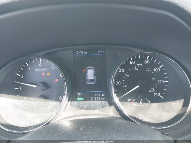 2018 Nissan Rogue Sv მანქანა იყიდება აუქციონზე, vin: 5N1AT2MT2JC720780, აუქციონის ნომერი: 44825631