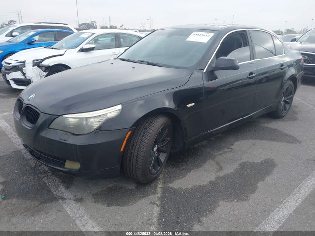 2010 Bmw 535i მანქანა იყიდება აუქციონზე, vin: WBANW1C59AC167861, აუქციონის ნომერი: 44825632
