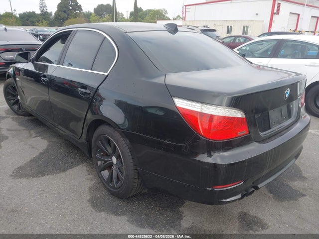 2010 Bmw 535i მანქანა იყიდება აუქციონზე, vin: WBANW1C59AC167861, აუქციონის ნომერი: 44825632