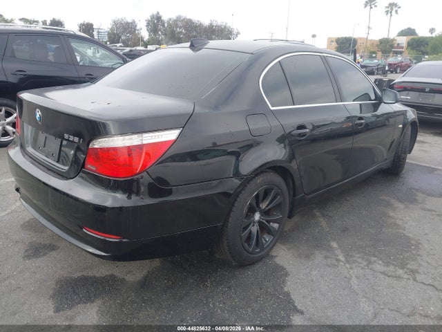 2010 Bmw 535i მანქანა იყიდება აუქციონზე, vin: WBANW1C59AC167861, აუქციონის ნომერი: 44825632