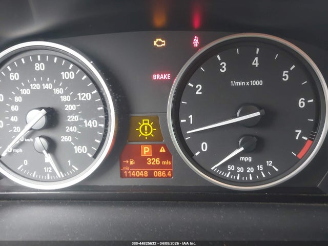2010 Bmw 535i მანქანა იყიდება აუქციონზე, vin: WBANW1C59AC167861, აუქციონის ნომერი: 44825632