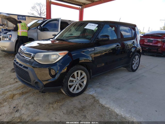 2015 Kia Soul + მანქანა იყიდება აუქციონზე, vin: KNDJP3A55F7190227, აუქციონის ნომერი: 44825634