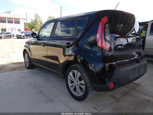 2015 Kia Soul + მანქანა იყიდება აუქციონზე, vin: KNDJP3A55F7190227, აუქციონის ნომერი: 44825634