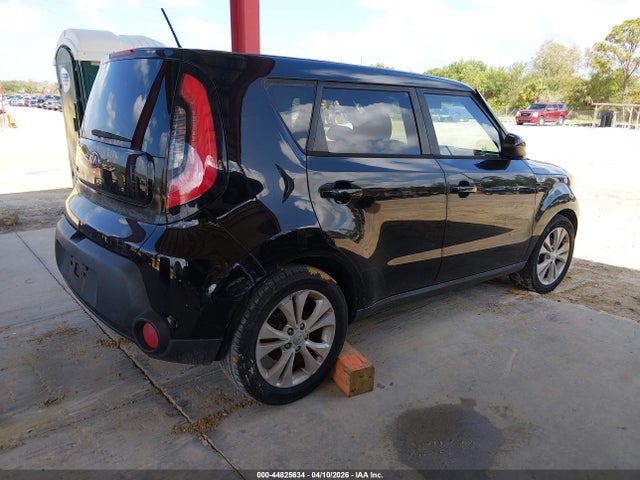 2015 Kia Soul + მანქანა იყიდება აუქციონზე, vin: KNDJP3A55F7190227, აუქციონის ნომერი: 44825634