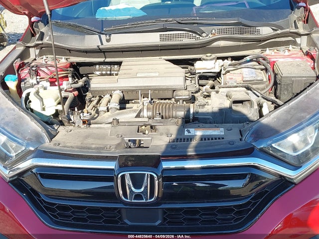 44825640 :رقم المزاد ، 5J6RW1H25LL001482 vin ، 2020 Honda Cr-v 2wd Lx مزاد بيع